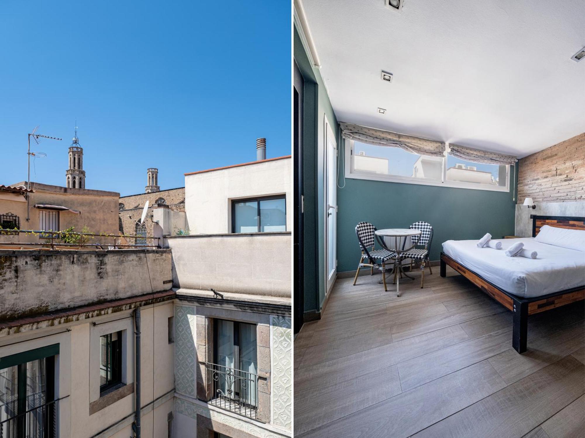 Ainb Born-Dames Apartments Barcelona Eksteriør bilde