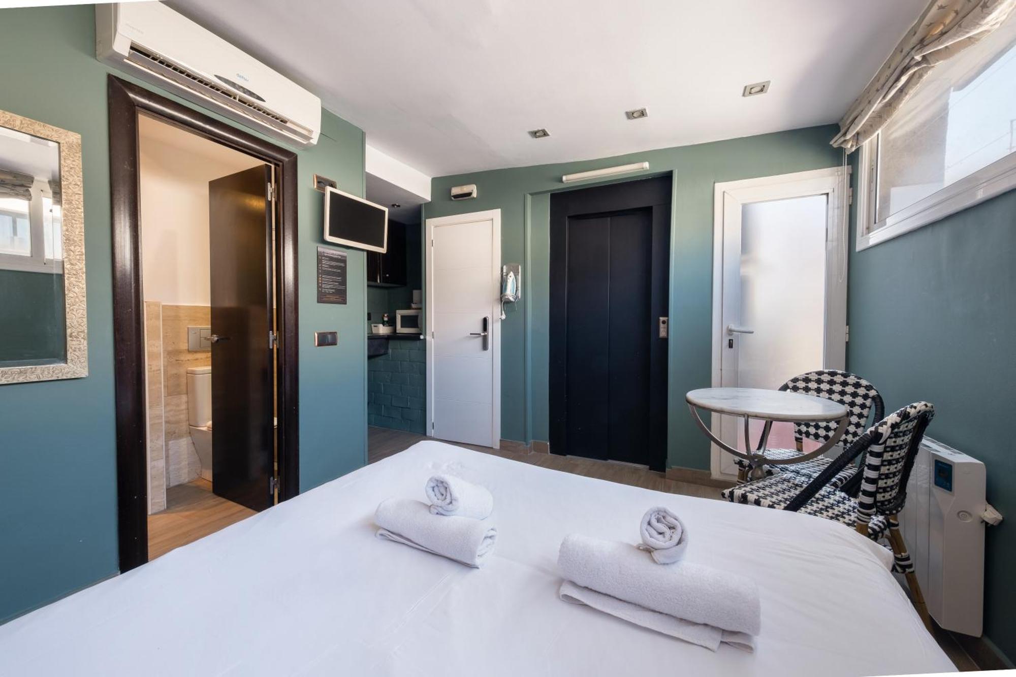 Ainb Born-Dames Apartments Barcelona Rom bilde