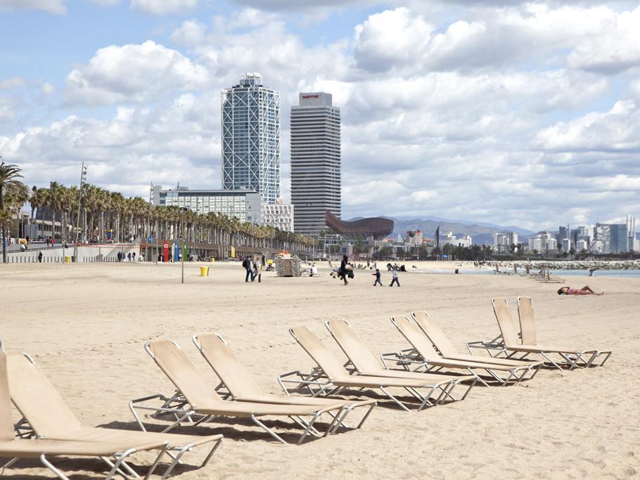 Ainb Born-Dames Apartments Barcelona Eksteriør bilde