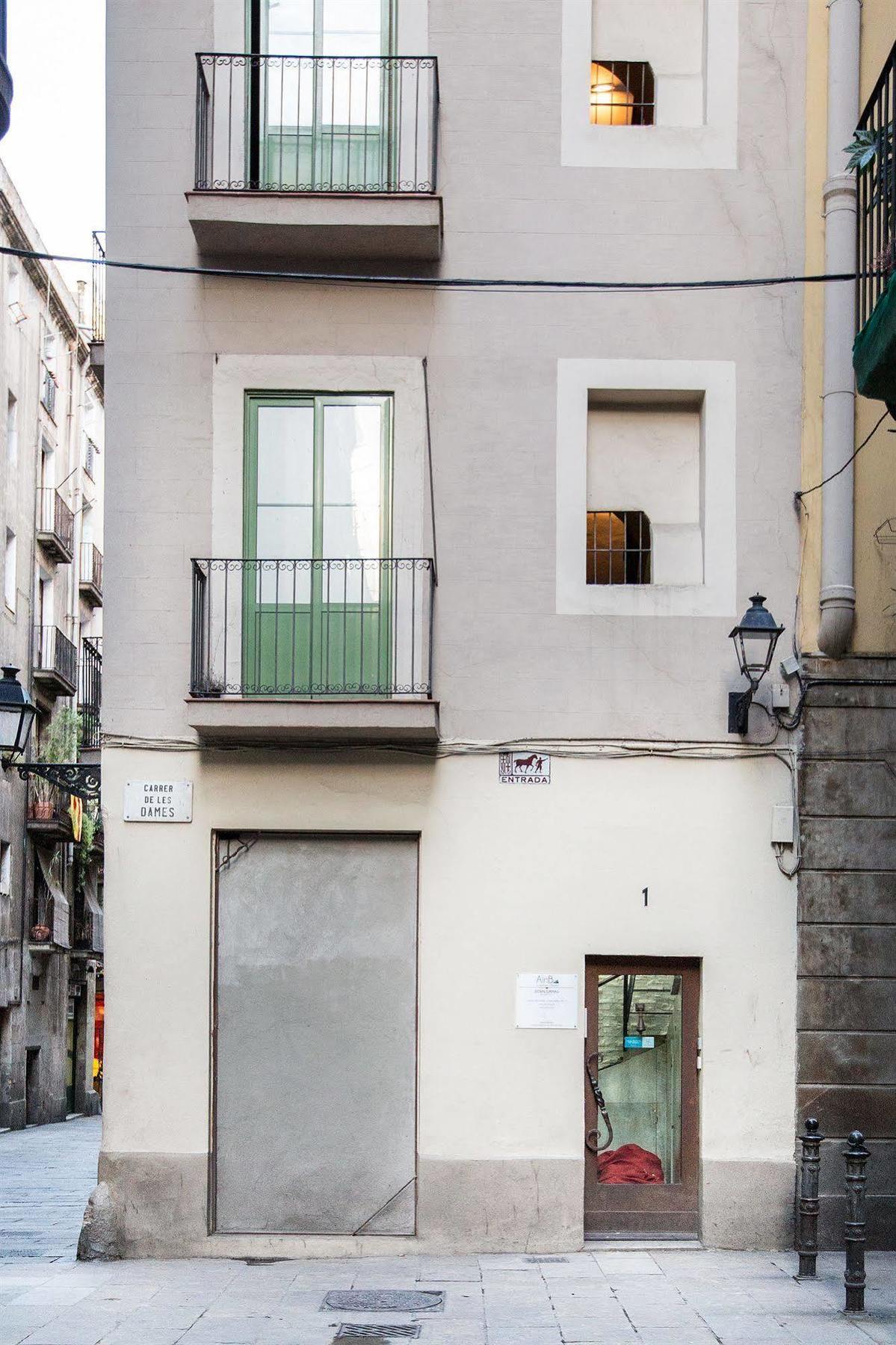 Ainb Born-Dames Apartments Barcelona Eksteriør bilde